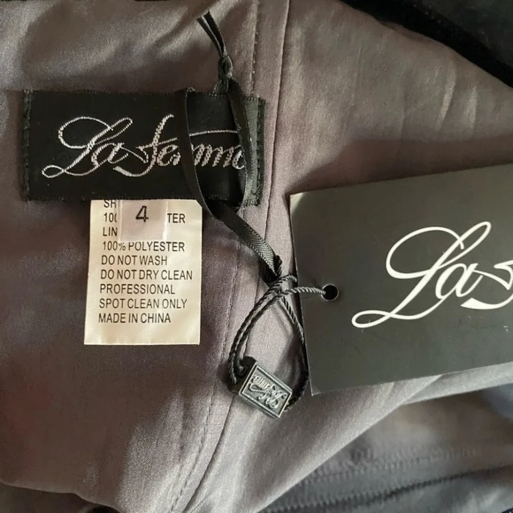 La Femme sumptuous velvet